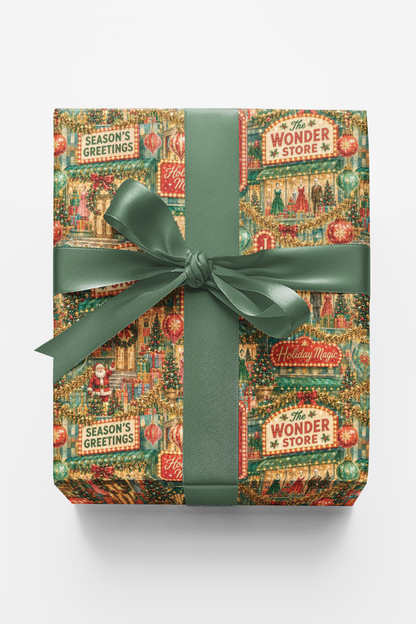LIMITED TIME | Merry Department Store Wrapping Paper