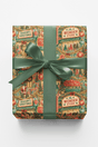 LIMITED TIME | Merry Department Store Wrapping Paper - London Penny Gift Wrap