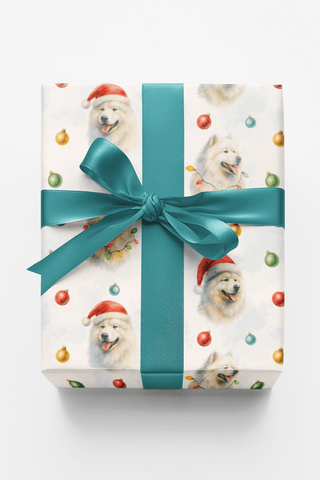 Winter Woof Wonderland - London Penny Gift Wrap
