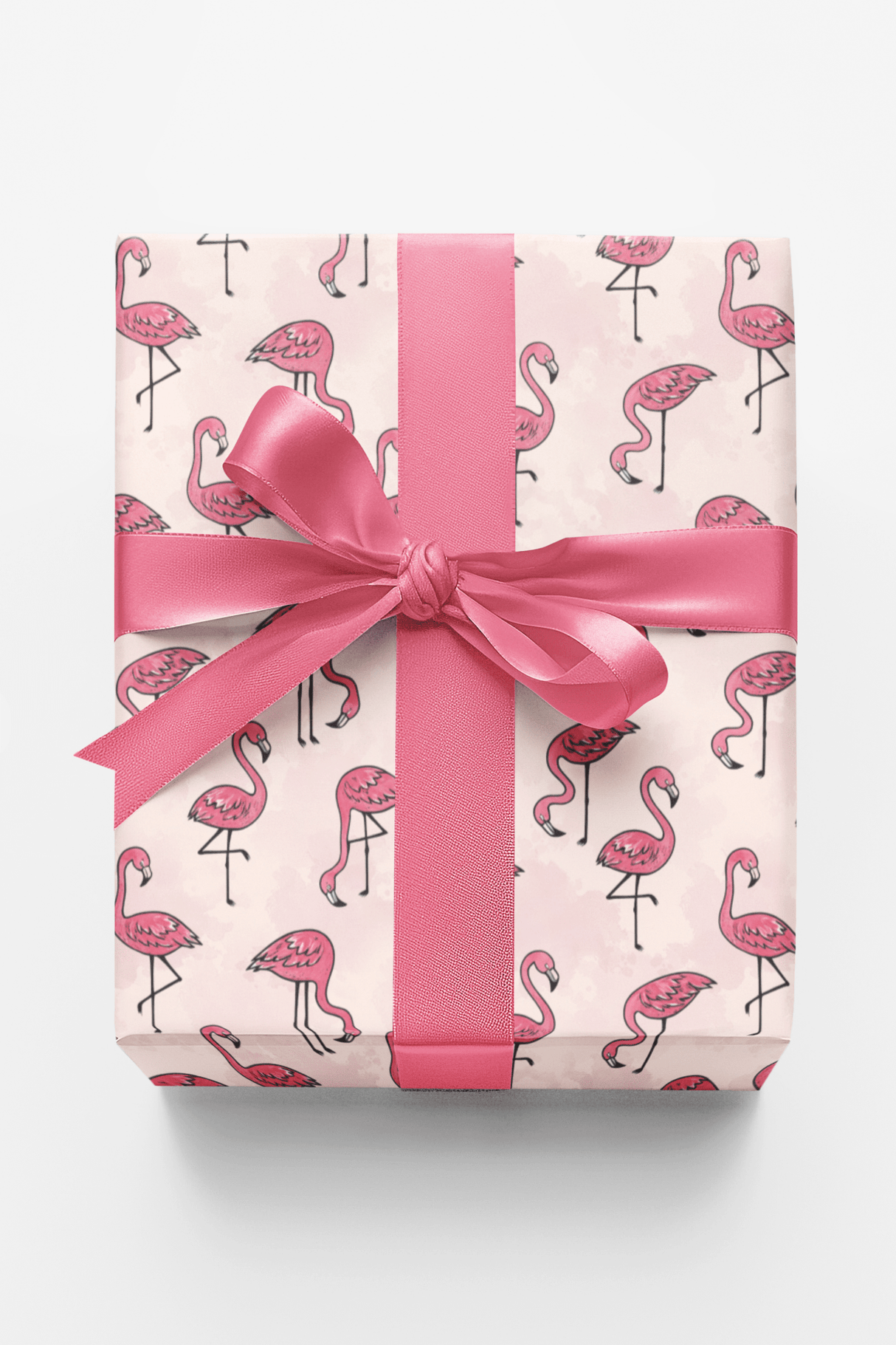 Flamingo Fiesta - London Penny Gift Wrap