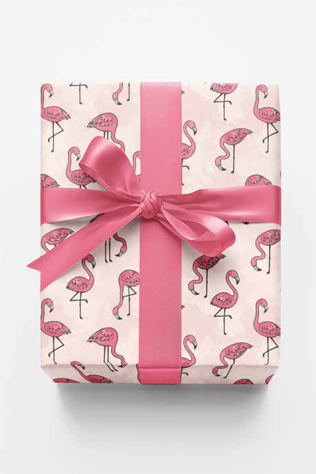 Flamingo Fiesta - London Penny Gift Wrap