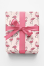 Flamingo Fiesta - London Penny Gift Wrap
