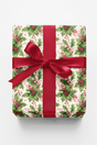 Merry & Bright Boughs - London Penny Gift Wrap