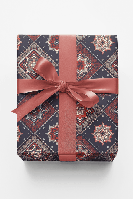 Western Weave - London Penny Gift Wrap