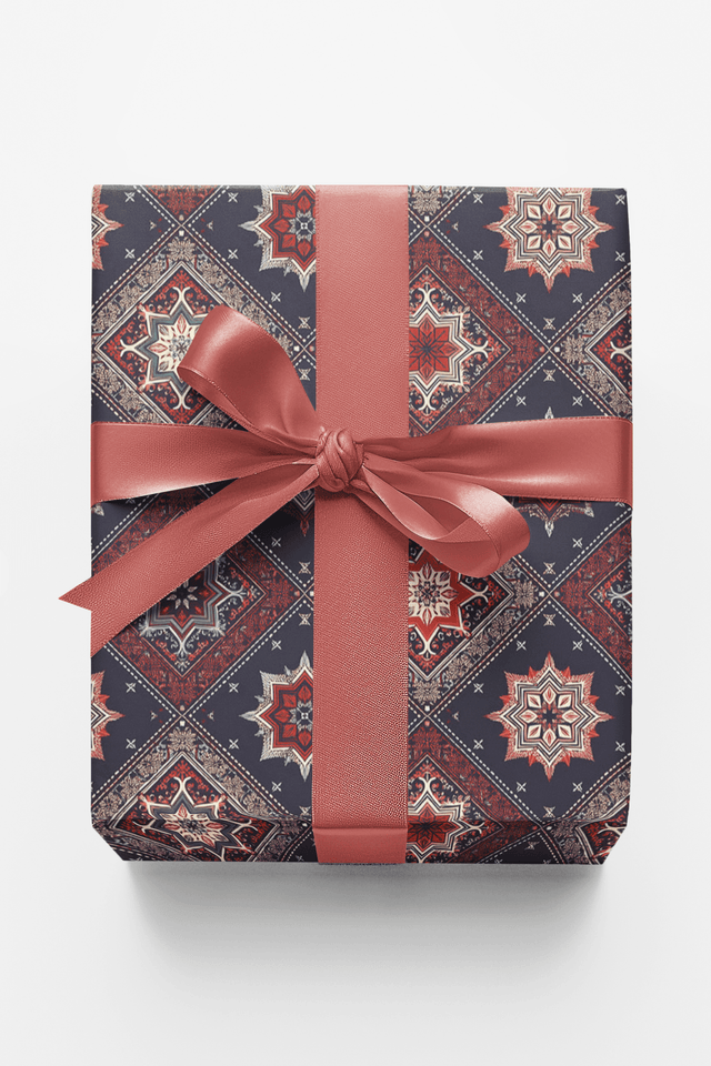 Western Weave - London Penny Gift Wrap