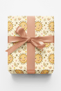 Sunny Sunflower Wrapping Paper | Michelle Gilsey | Artist Corner - London Penny Gift Wrap
