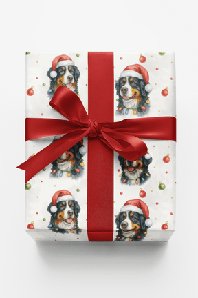 Pawliday Peaks - London Penny Gift Wrap