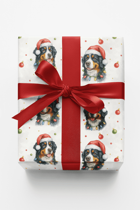 Pawliday Peaks - London Penny Gift Wrap
