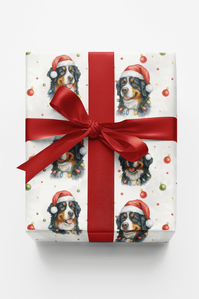 Pawliday Peaks - London Penny Gift Wrap