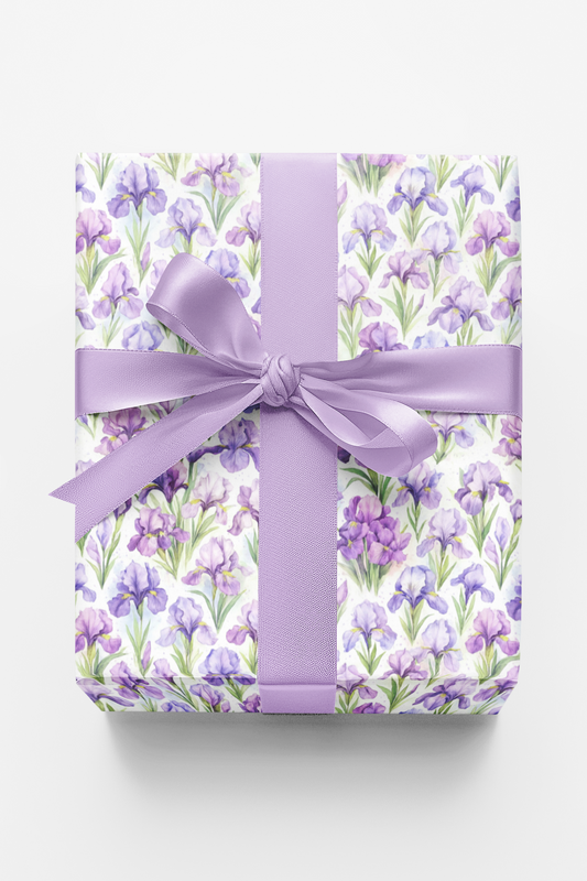 Spring Iris Dance