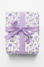Spring Iris Dance - London Penny Gift Wrap