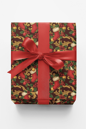 Baroque Trimmings - London Penny Gift Wrap
