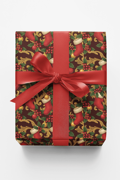 Baroque Trimmings - London Penny Gift Wrap
