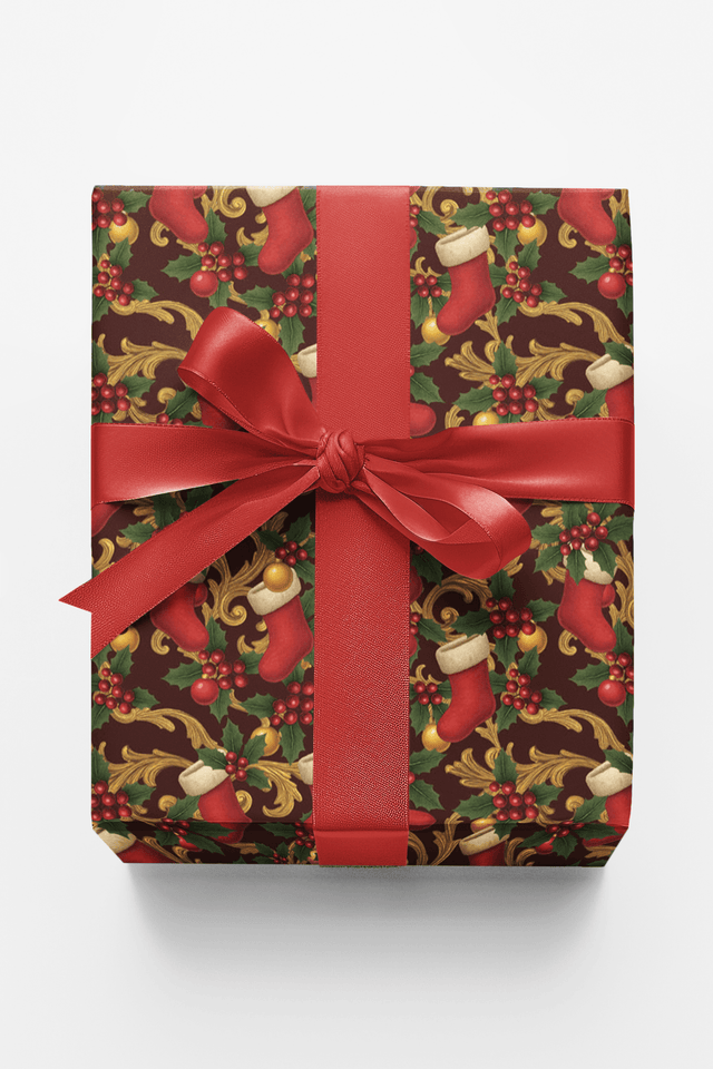 Baroque Trimmings - London Penny Gift Wrap