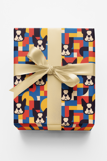 Boston Terrier Bauhaus