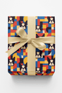 Boston Terrier Bauhaus - London Penny Gift Wrap