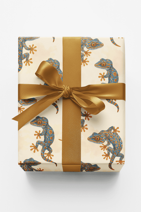 Sunset Scrambler - London Penny Gift Wrap