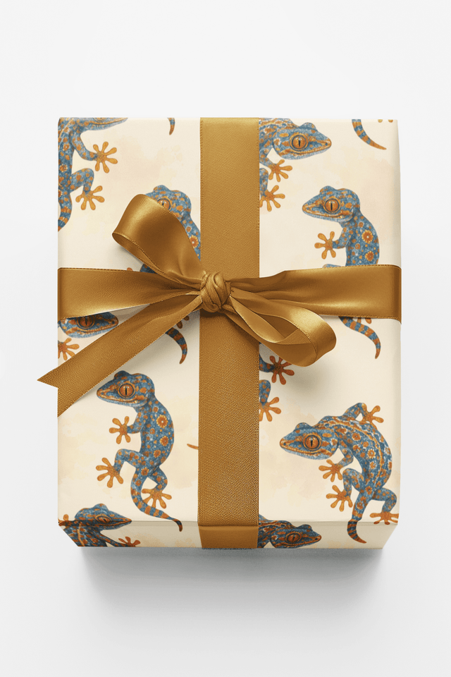 Sunset Scrambler - London Penny Gift Wrap