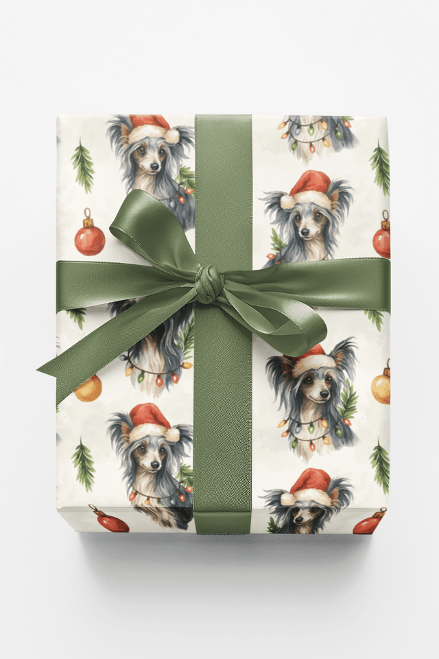 Pawliday Glow-Up - London Penny Gift Wrap