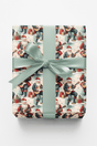 Santa Shreds - London Penny Gift Wrap