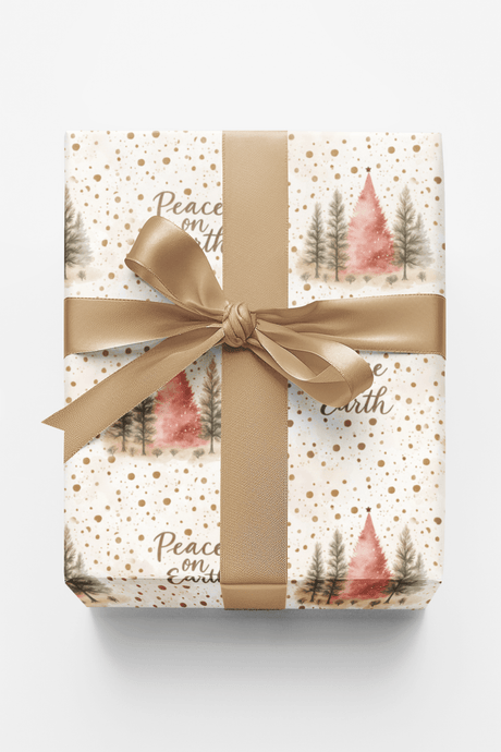 Whispering Trees - London Penny Gift Wrap