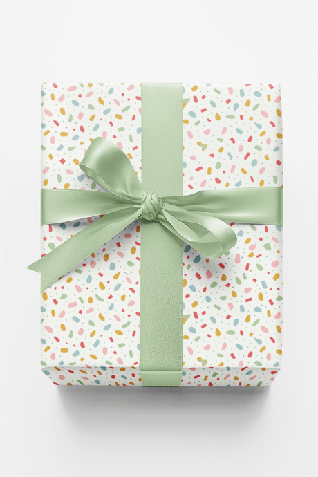 Fiesta Confetti - London Penny Gift Wrap
