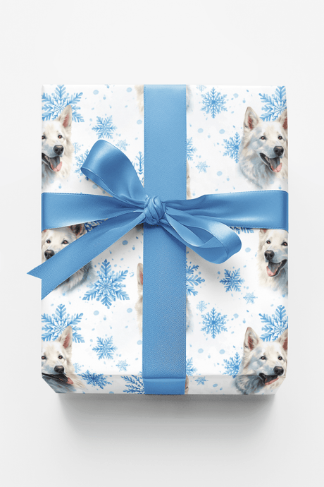 Snowflake Shepherd - London Penny Gift Wrap