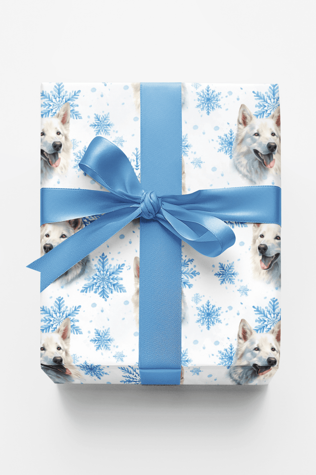 Snowflake Shepherd - London Penny Gift Wrap