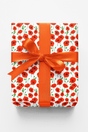 Summer Flowers II White - London Penny Gift Wrap