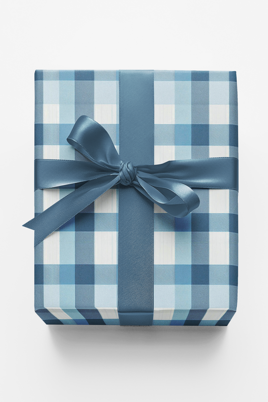 Gingham Gala Coastal Blue