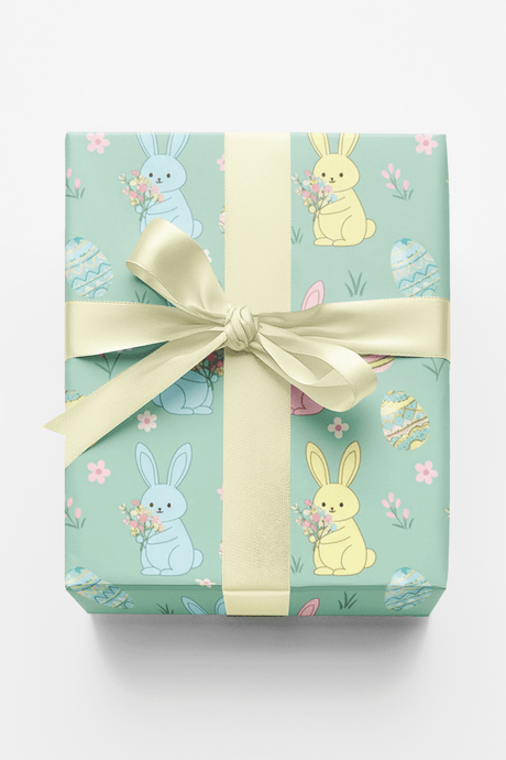 Easter Meadow - London Penny Gift Wrap