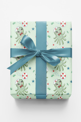 AHOY Wrapping Paper | Michelle Gilsey | Artist Corner