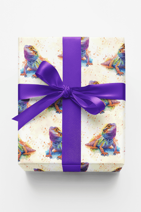 Aurora Dragon - London Penny Gift Wrap