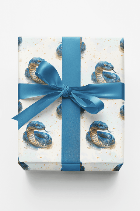 Veil of the Azure Viper - London Penny Gift Wrap
