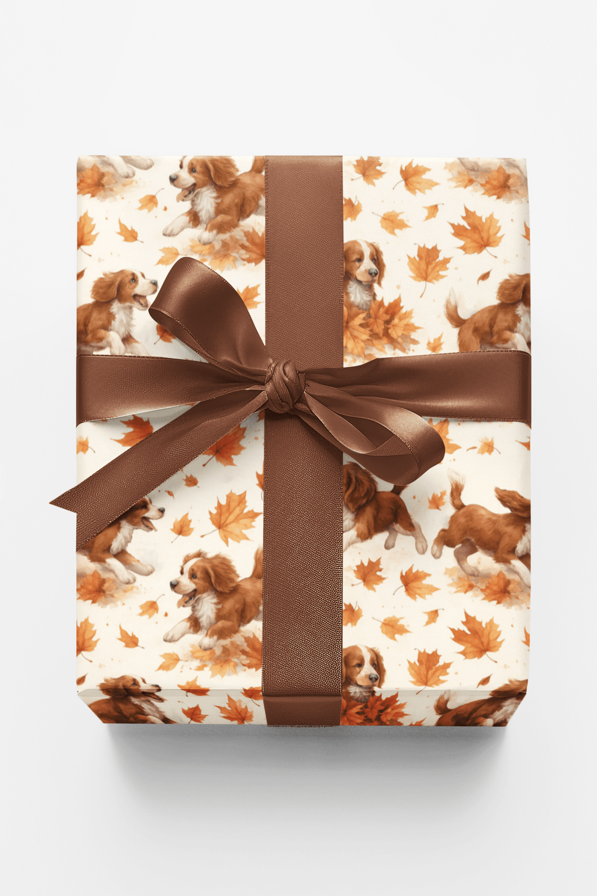 Autumn Tails - London Penny Gift Wrap
