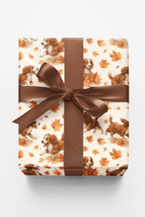 Autumn Tails - London Penny Gift Wrap