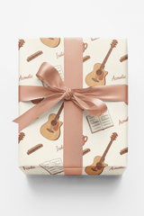 Music Room: Acoustic - London Penny Gift Wrap