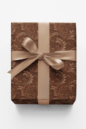 Leather Baroque - London Penny Gift Wrap
