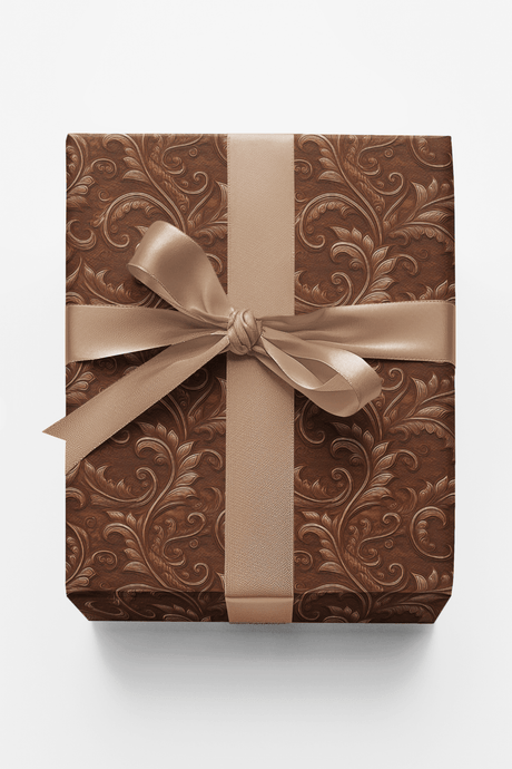 Leather Baroque - London Penny Gift Wrap