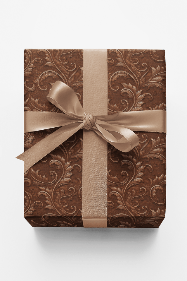 Leather Baroque - London Penny Gift Wrap