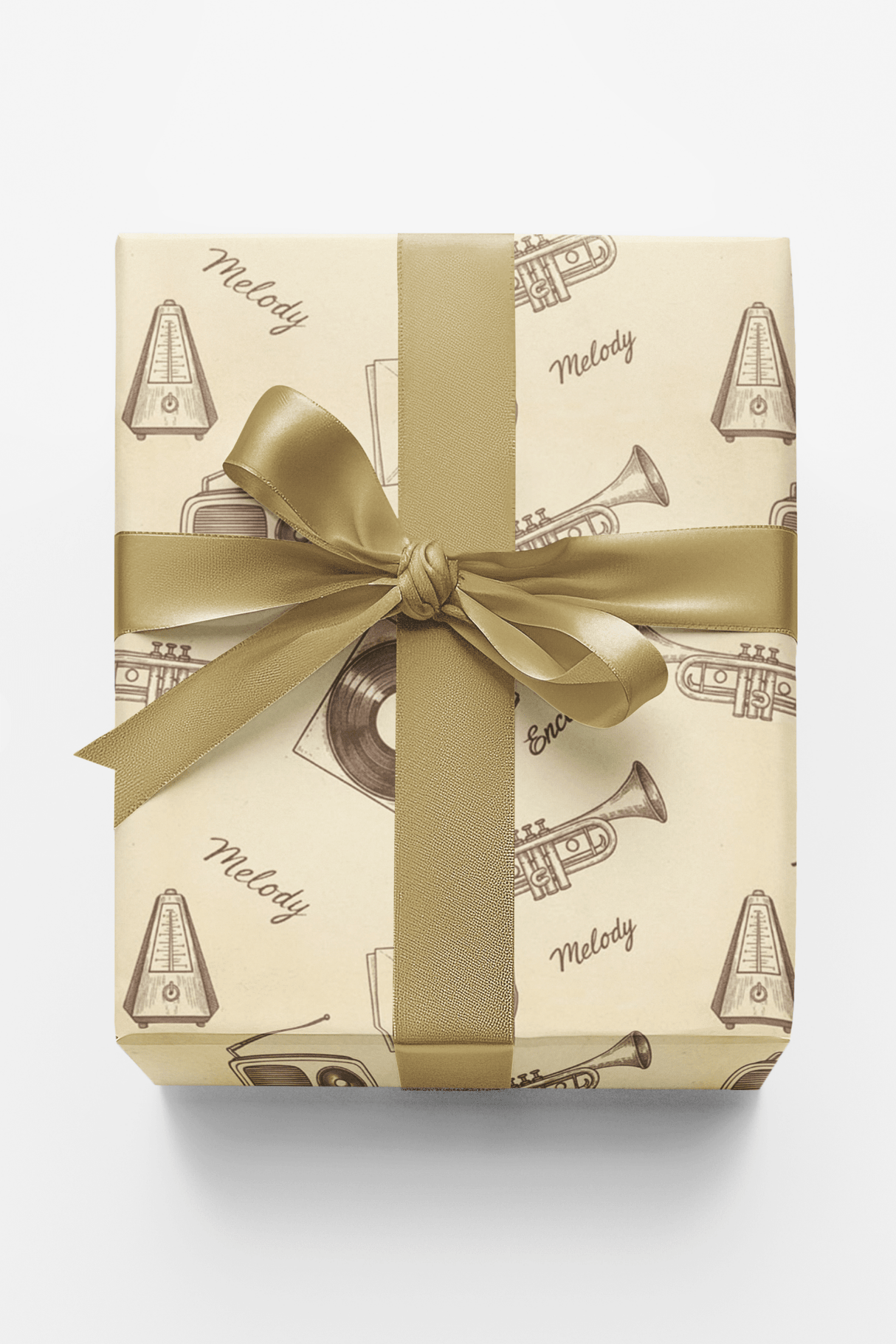 Music Room: Melody - London Penny Gift Wrap