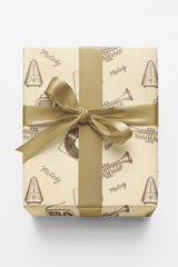 Music Room: Melody - London Penny Gift Wrap