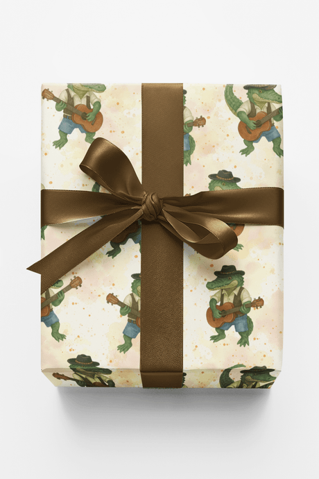 Alligator Alley Jam - London Penny Gift Wrap