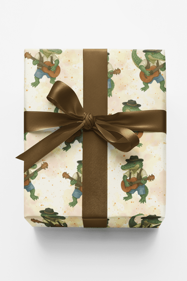 Alligator Alley Jam - London Penny Gift Wrap