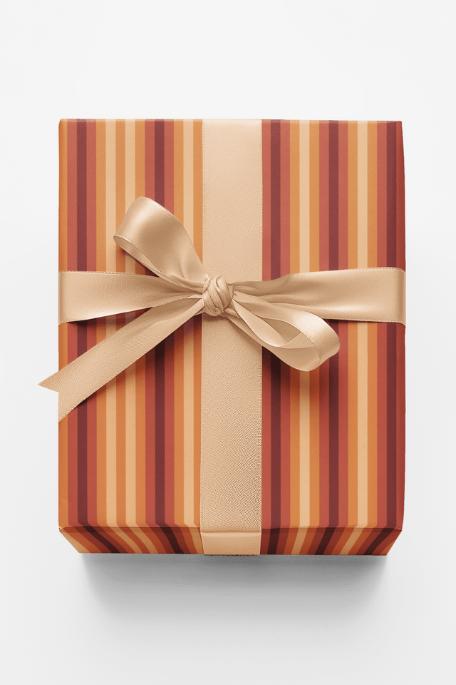 Vintage Stripes - London Penny Gift Wrap