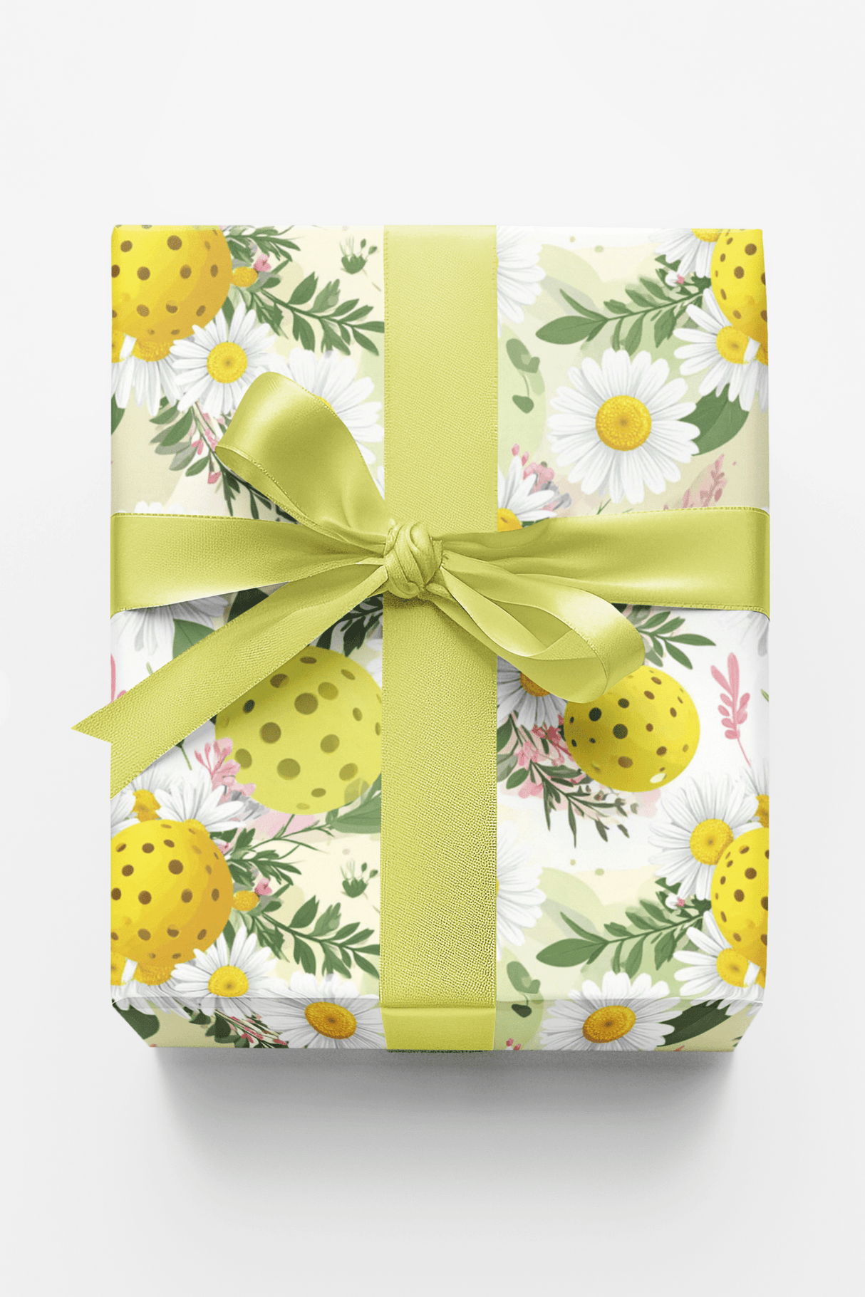 Daisy Dink Garden Wrapping Paper - London Penny Gift Wrap