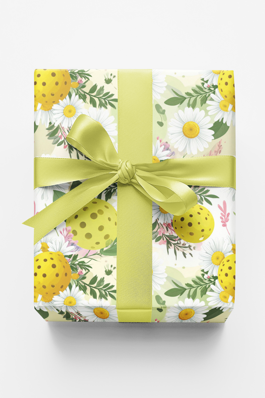 Daisy Dink Garden Wrapping Paper