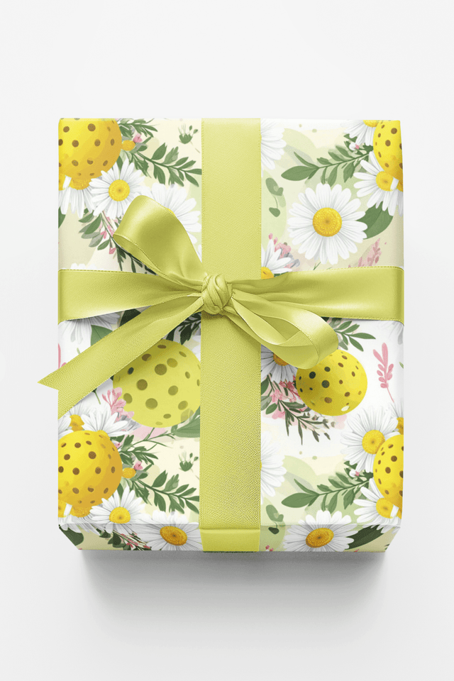 Daisy Dink Garden Wrapping Paper - London Penny Gift Wrap