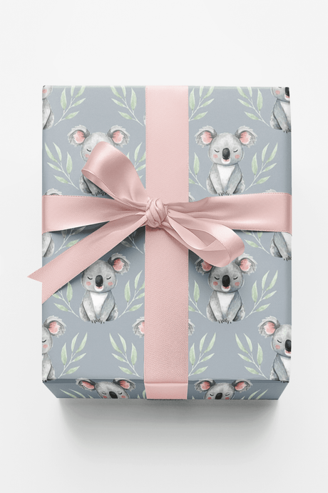 Safari Stroll: Koala - London Penny Gift Wrap