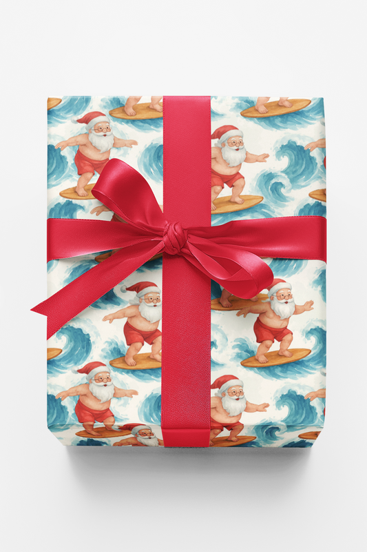 Surf’s Up Santa